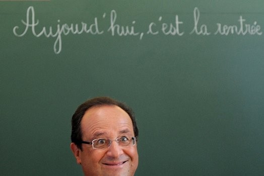 Hollande perde la faccia