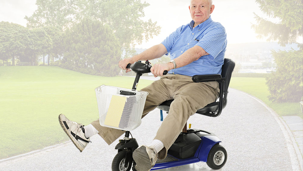 scooter elettrico per anziani e disabili