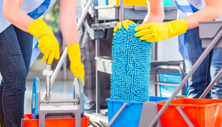 impresa di pulizie oggi