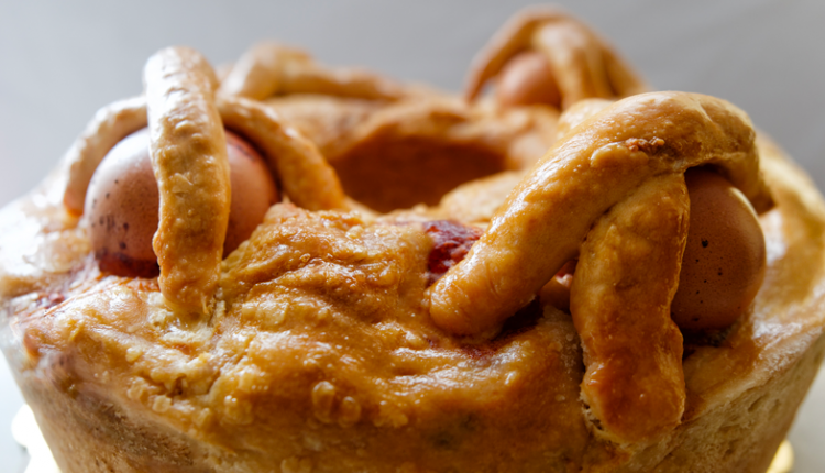 ricetta casatiello napoletano pasqua